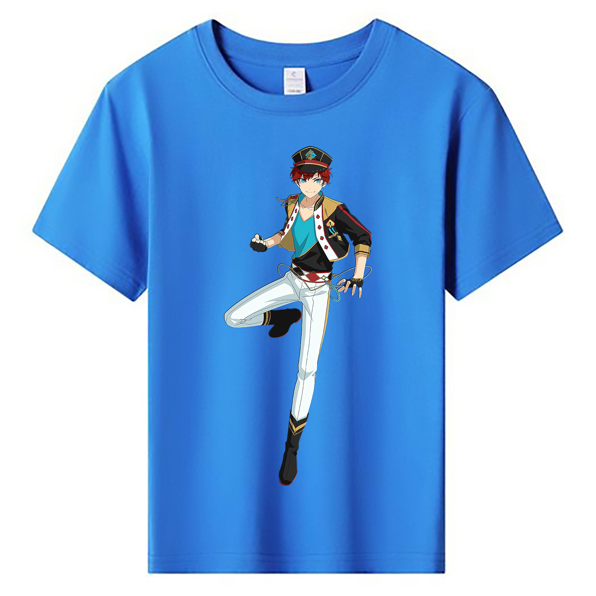 （画像用） あんさんぶるスターズ! Ensemble Stars 綿100％キッズTシャツ（フロントプリント）
